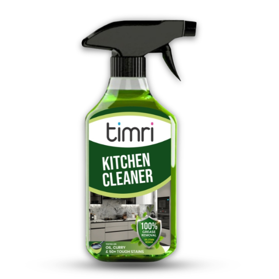 TIMRI Kitchen Cleaner Spray – Powerful Grease & Oil Remover for Kitchen Surfaces | 500ml