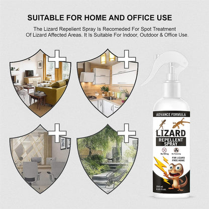 TIMRI Gecko & Lizard Repellent Spray | Herbal Lizard Repellent for Home & Office