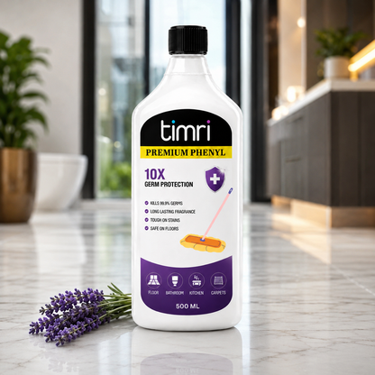 TIMRI Natural Phenyl Floor Cleaner – Fresh & Effective Household Cleaning Liquid