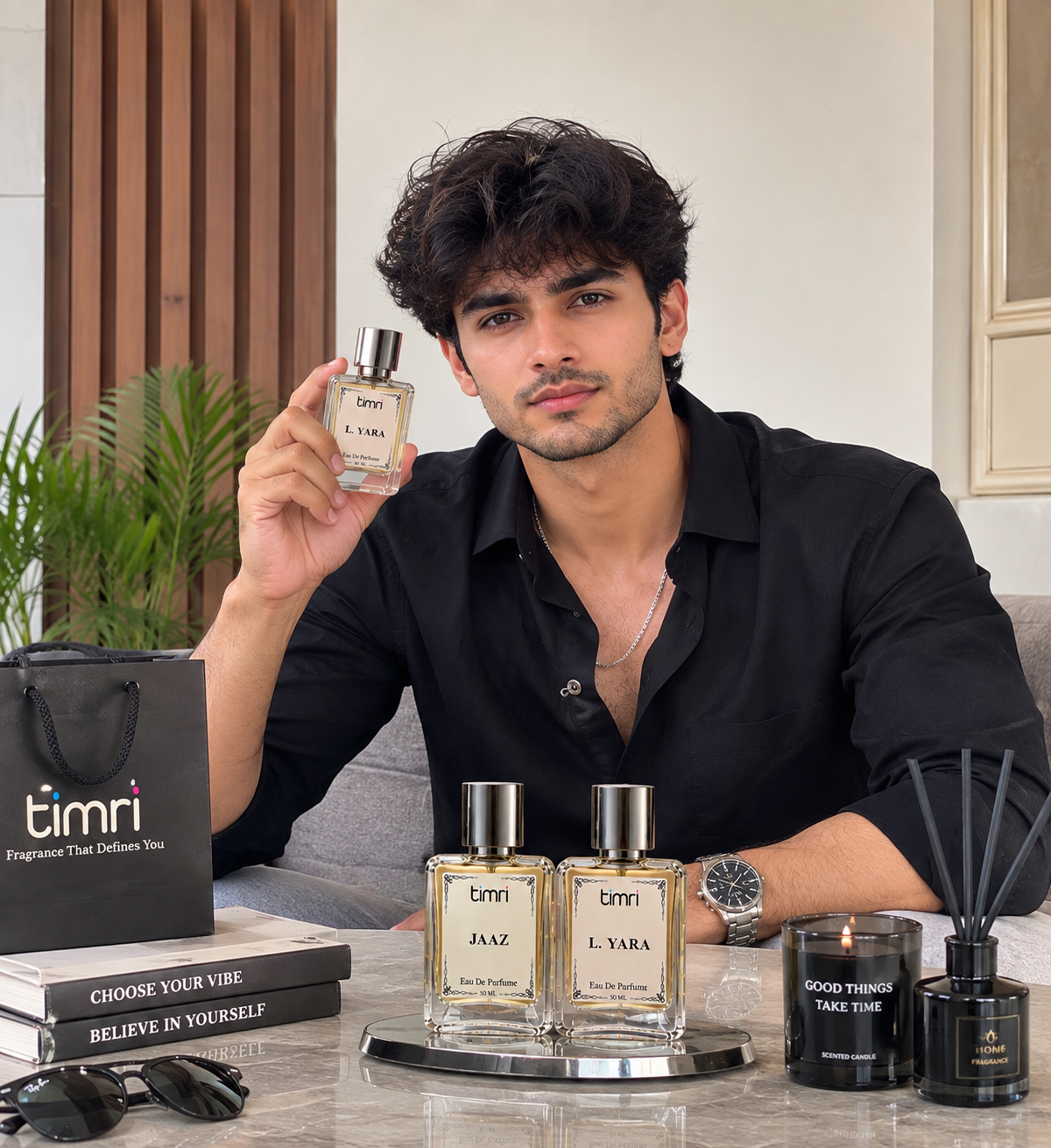 Timri Jaaz & L-Yara Combo – Premium Long-Lasting Unisex Perfume Collection