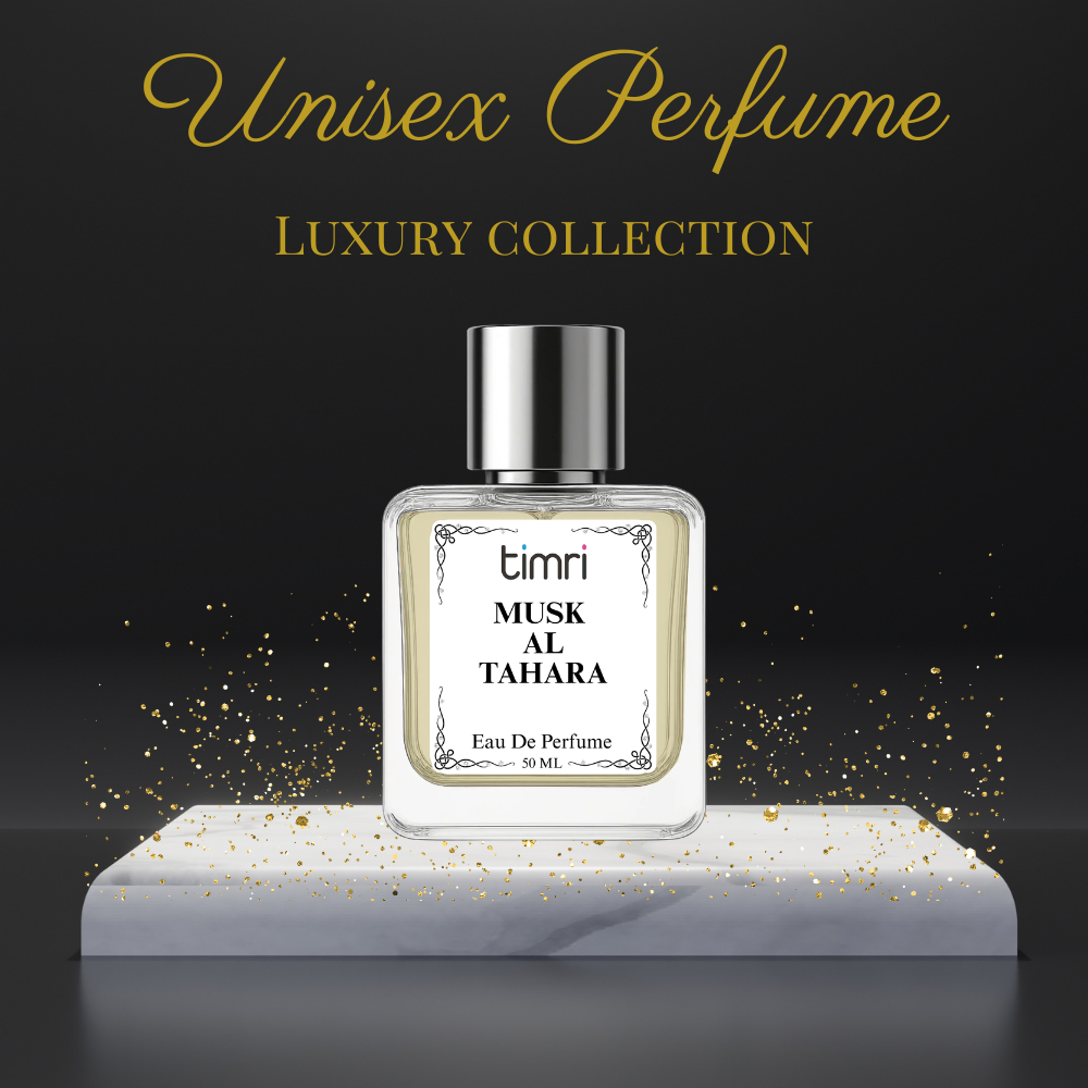 Timri Musk Al Tahara Perfume | Original Pure White Musk Fragrance
