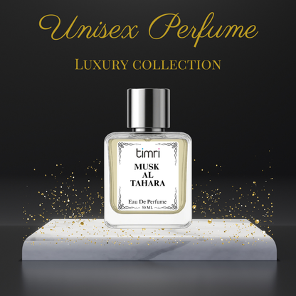 Timri Musk Al Tahara Perfume | Original Pure White Musk Fragrance