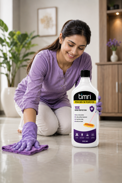 TIMRI Natural Phenyl Floor Cleaner – Fresh & Effective Household Cleaning Liquid