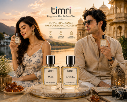 Timri Jaaz & L-Yara Combo – Premium Long-Lasting Unisex Perfume Collection