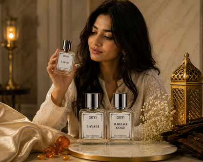 Timri Layali & L-Gold Combo – Premium Long-Lasting Luxury Perfume Collection