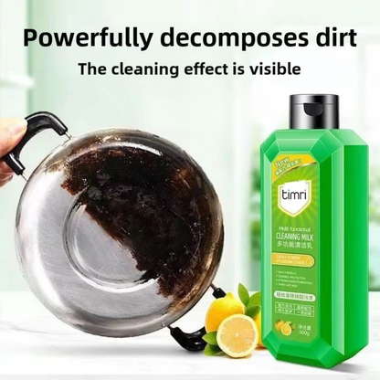 TIMRI Cleaning Milk | Cream Cleaner for Kitchen, Bathroom & Stainless Steel