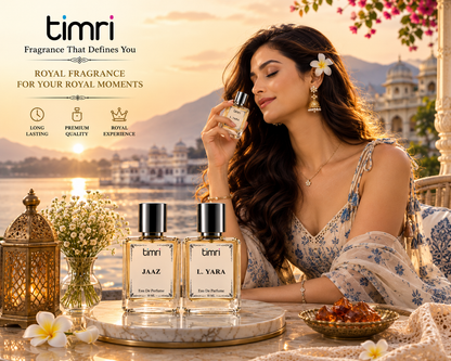 Timri Jaaz & L-Yara Combo – Premium Long-Lasting Unisex Perfume Collection