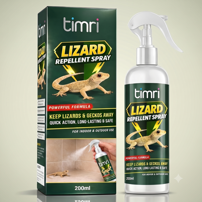 TIMRI Lizard Repellent Spray | Natural Lizard Repellent for Home