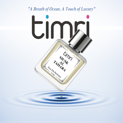 Timri Musk Al Tahara Perfume | Original Pure White Musk Fragrance