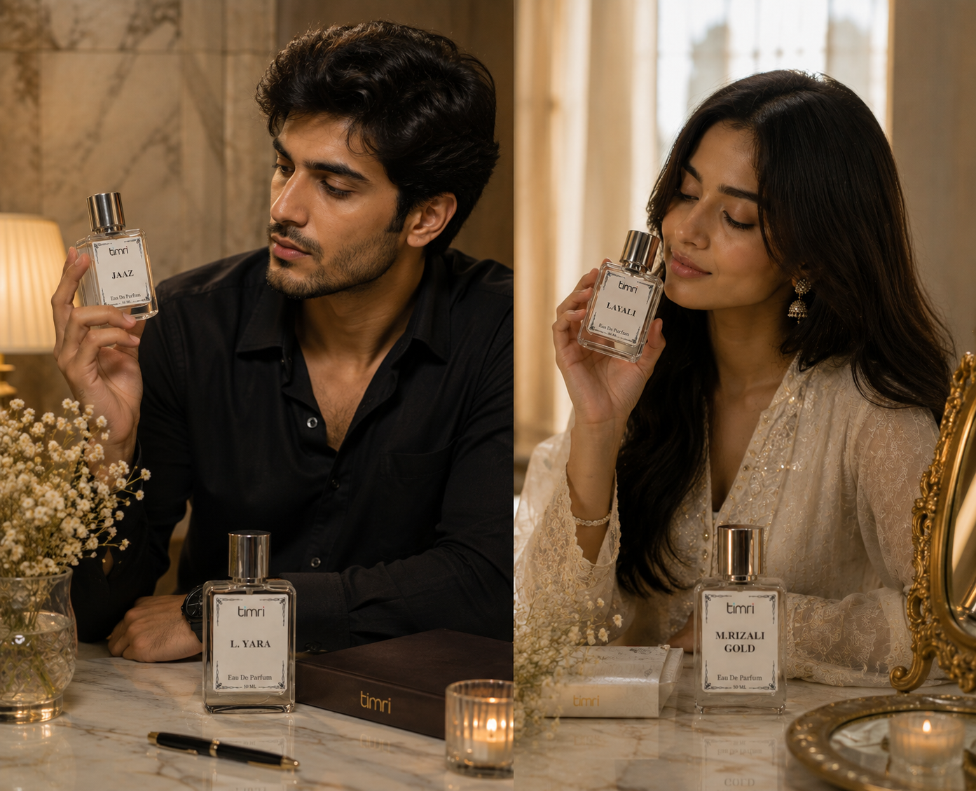 Timri Layali & L-Gold Combo – Premium Long-Lasting Luxury Perfume Collection