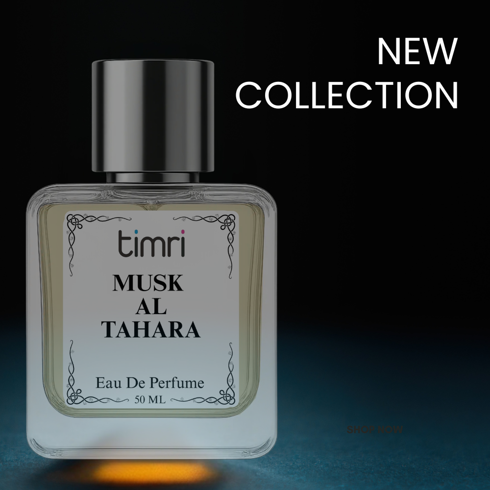Timri Musk Al Tahara Perfume | Original Pure White Musk Fragrance