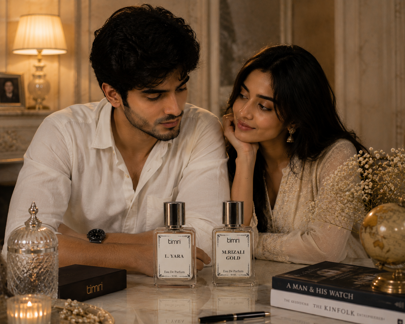 Timri Layali & L-Gold Combo – Premium Long-Lasting Luxury Perfume Collection