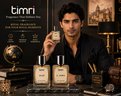 Timri Jaaz & L-Yara Combo – Premium Long-Lasting Unisex Perfume Collection