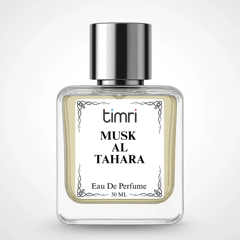 Timri Musk Al Tahara Perfume | Original Pure White Musk Fragrance
