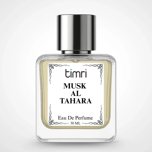 Timri Musk Al Tahara Perfume | Original Pure White Musk Fragrance