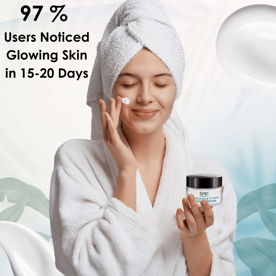 TIMRI Face Glow Kit For Cleansing, Glowing and Under Eye Cream- for Oily Skin (100ml, 50ml & 30ml)