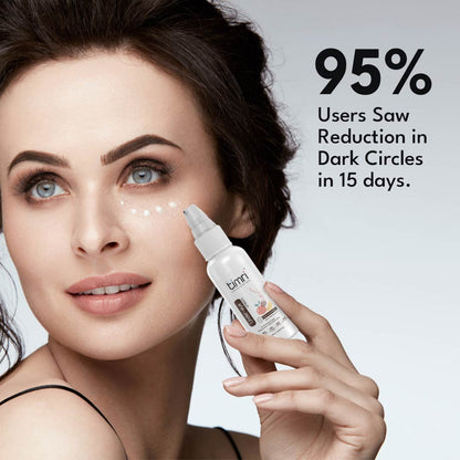 TIMRI Oily Skin Brightening Combo of Charcoal Face Wash & Under Eye Cream (100ml & 30ml)