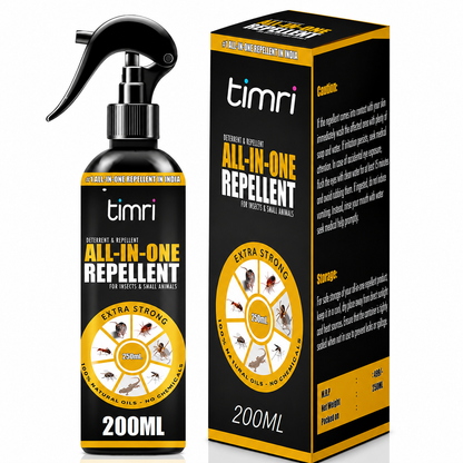 TIMRI All in One Pest Repellent Spray | Complete Home Pest Protection
