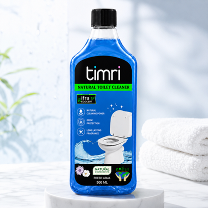 TIMRI Natural Toilet Cleaner – Powerful Bathroom & Toilet Cleaning Liquid