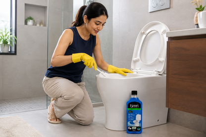 TIMRI Natural Toilet Cleaner – Powerful Bathroom & Toilet Cleaning Liquid