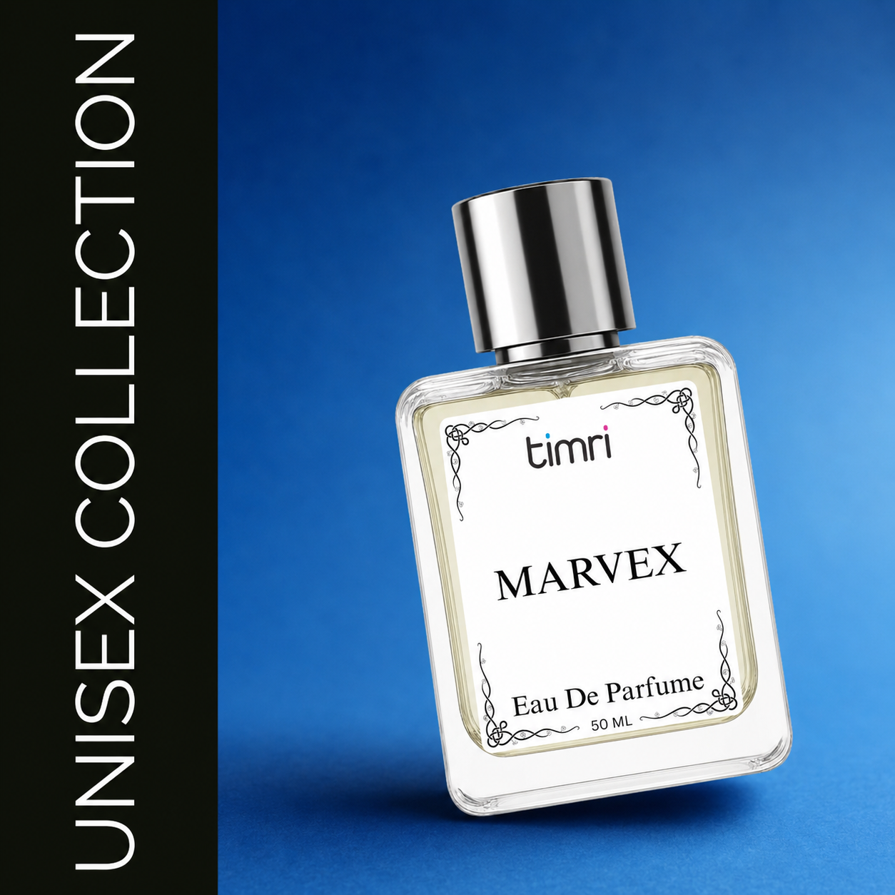 TIMRI Marvex Perfume – Fresh Aquatic & Fruity Fragrance for Men & Women