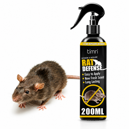 TIMRI Rat Repellent Spray for Home & Kitchen | Natural Rodent Repellent