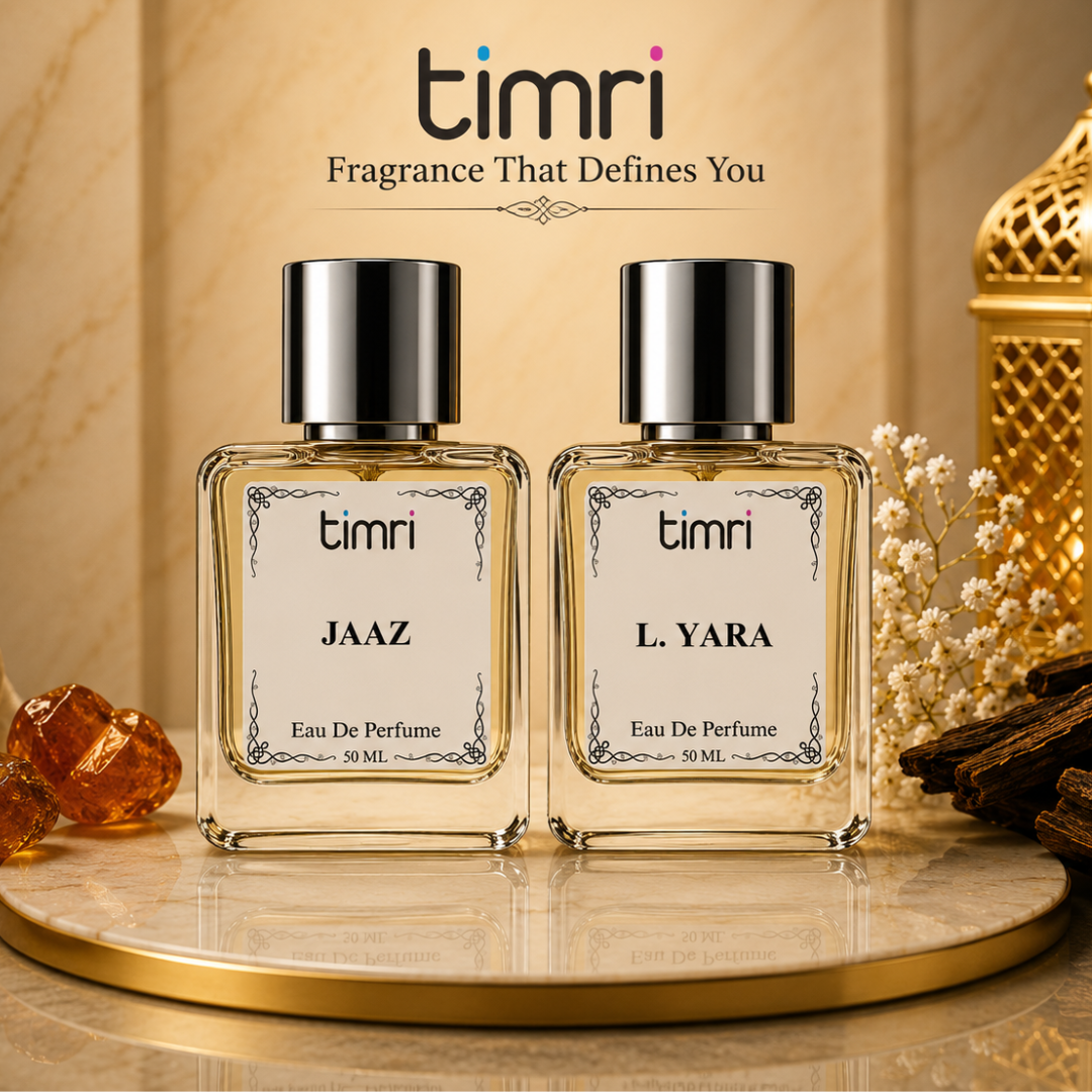 Timri Jaaz & L-Yara Combo – Premium Long-Lasting Unisex Perfume Collection