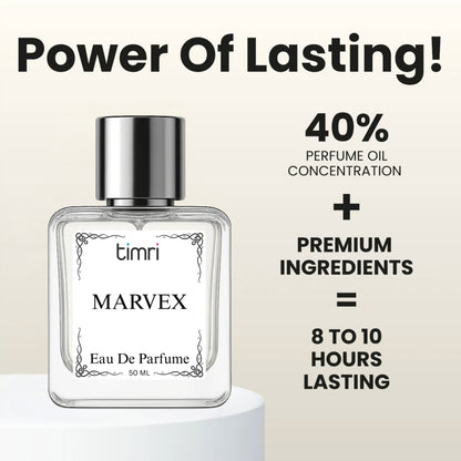 Timri Marvex Perfume | Long-Lasting Premium Fragrance for Men & Women