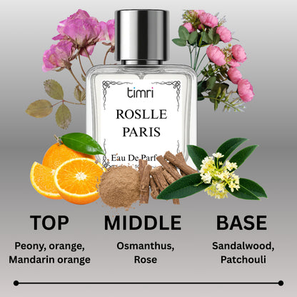 Timri Roselle Paris Perfume – Luxury Perfume for Women & Men
