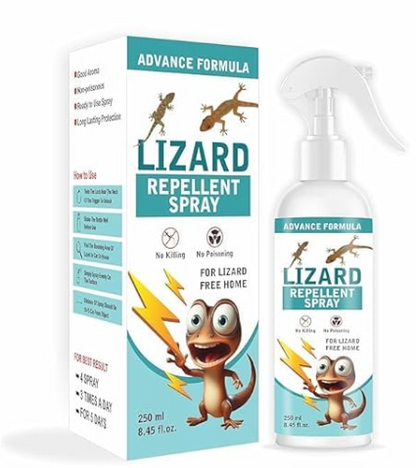 TIMRI Herbal Lizard Repellent Spray | Gecko & House Lizard Repellent