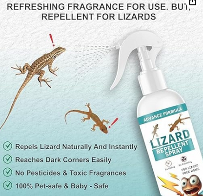 TIMRI Herbal Lizard Repellent Spray | Gecko & House Lizard Repellent