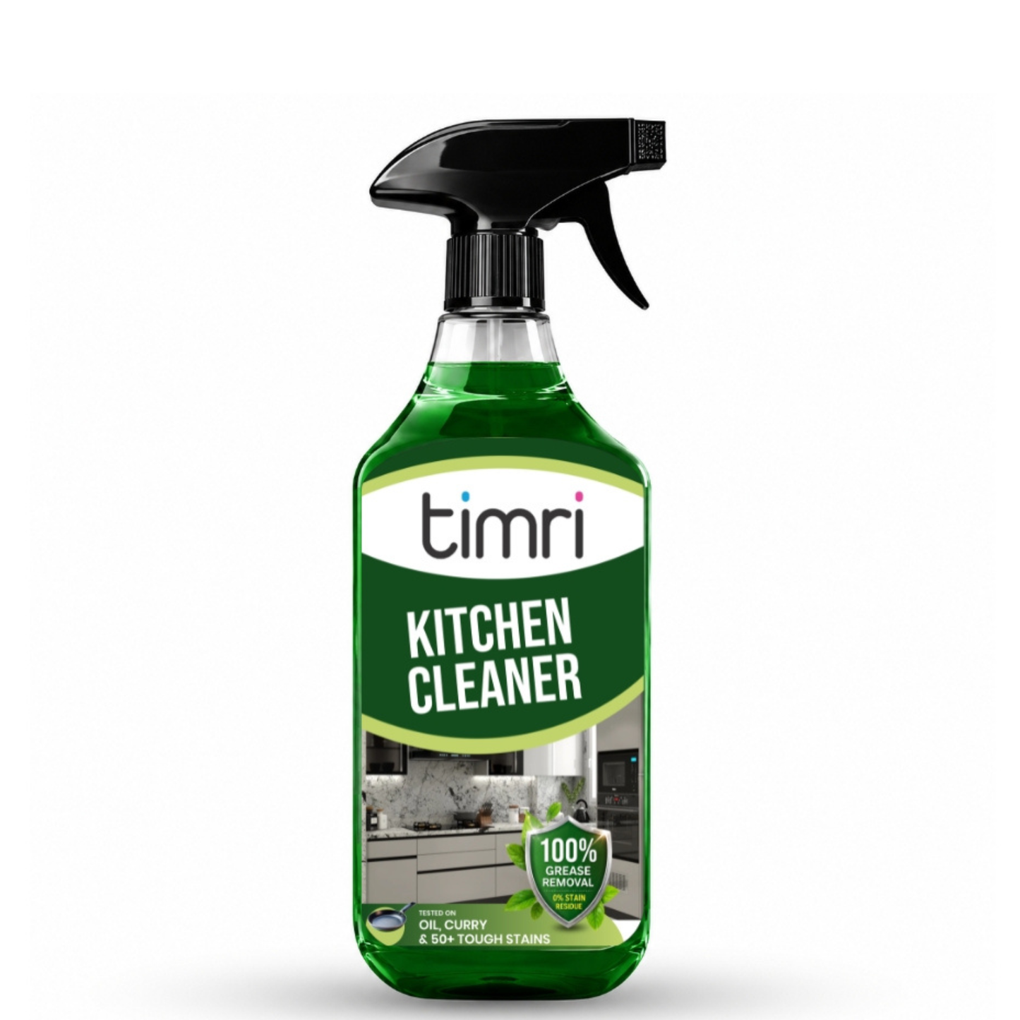 TIMRI Kitchen Cleaner Spray – Powerful Grease & Oil Remover for Kitchen Surfaces | 500ml