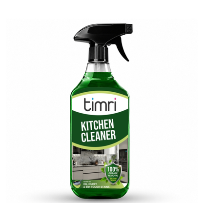 TIMRI Kitchen Cleaner Spray – Powerful Grease & Oil Remover for Kitchen Surfaces | 500ml
