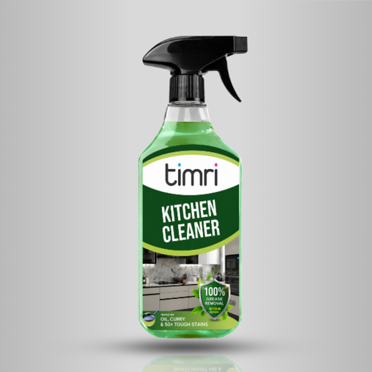 TIMRI Kitchen Cleaner Spray – Powerful Grease & Oil Remover for Kitchen Surfaces | 500ml