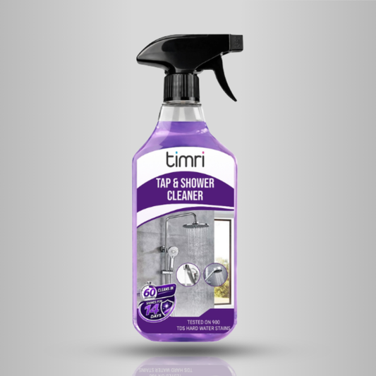 TIMRI Tap & Shower Cleaner – Hard Water Stain & Limescale Remover Spray | 500ml
