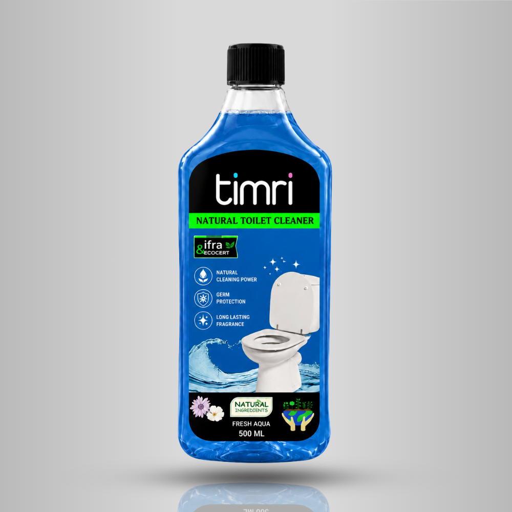 TIMRI Natural Toilet Cleaner – Powerful Bathroom & Toilet Cleaning Liquid