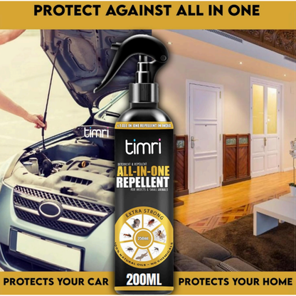 TIMRI All in One Pest Repellent Spray | Complete Home Pest Protection