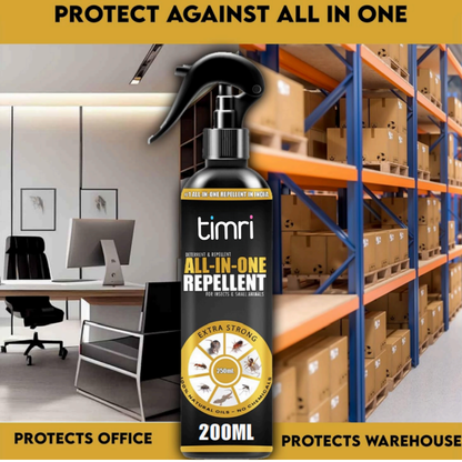 TIMRI All in One Pest Repellent Spray | Complete Home Pest Protection