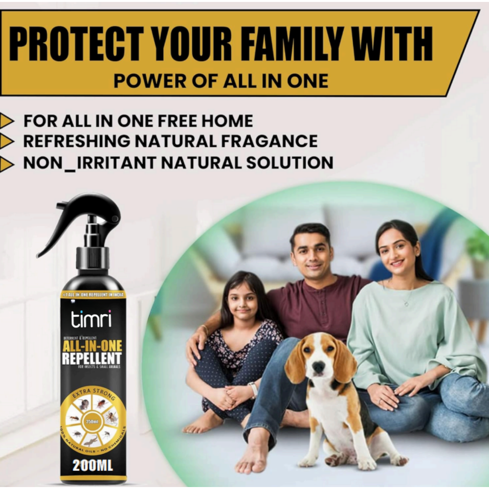 TIMRI All in One Pest Repellent Spray | Complete Home Pest Protection