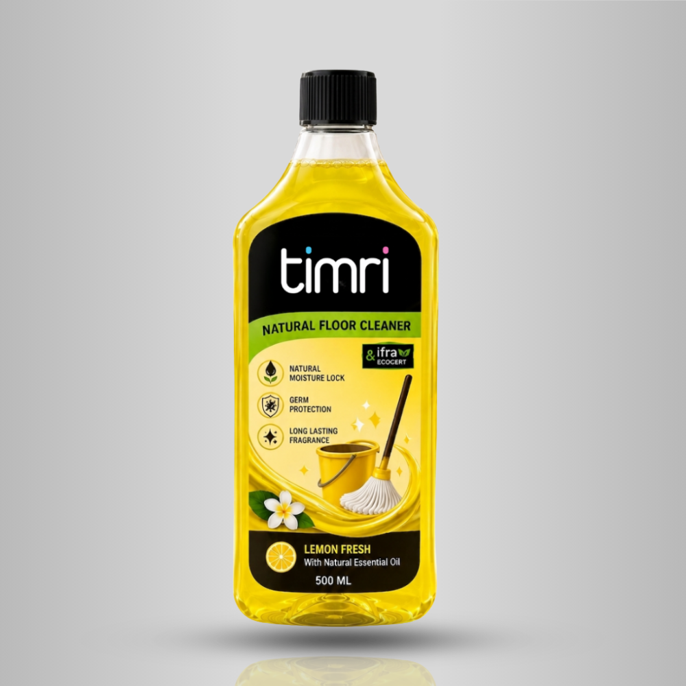 TIMRI Natural Floor Cleaner – Effective Floor Cleaning Liquid for Home & Daily Use