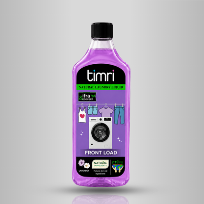 TIMRI Natural Laundry Liquid – Gentle Fabric & Clothes Cleaner for Daily Washing