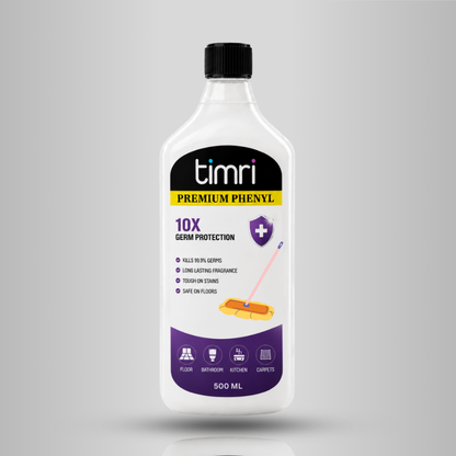 TIMRI Natural Phenyl Floor Cleaner – Fresh & Effective Household Cleaning Liquid