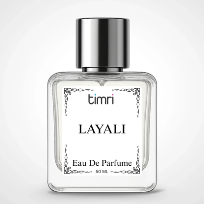 TIMRI LAYALI Perfume for Women | Premium Long Lasting Eau De Parfum | Floral Fruity & Musky Fragrance | Luxury Everyday Perfume