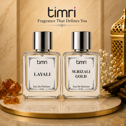Timri Layali & L-Gold Combo – Premium Long-Lasting Luxury Perfume Collection