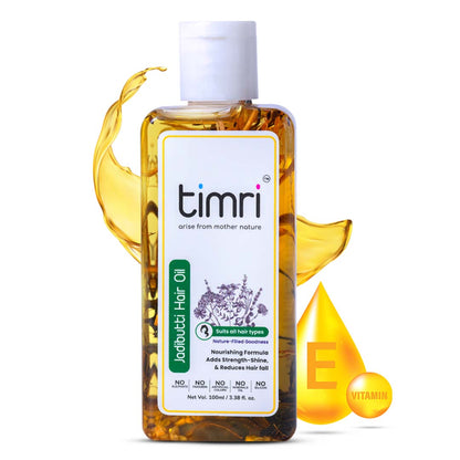 TIMRI Ayurvedic Jadibuti Hair Growth Oil - 100ml
