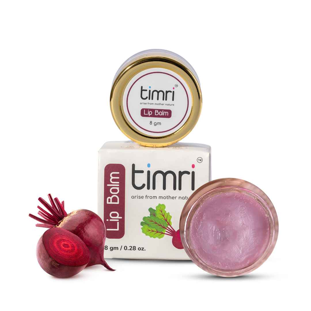 TIMRI Best Beetroot Lip Balm - 8gm